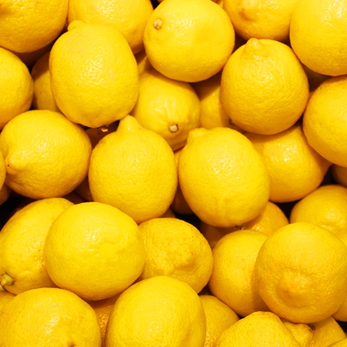 Citron jaune parfumerie parfums fabiani