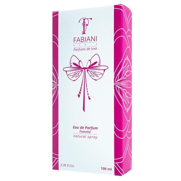 Fabiani Parfum Femme Étui Florales
